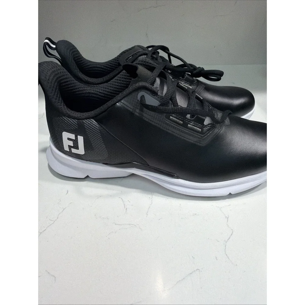 FootJoy FJ Fuel Mens Spikeless Golf Shoes Style 55421 BLACK Choose Size NEW!